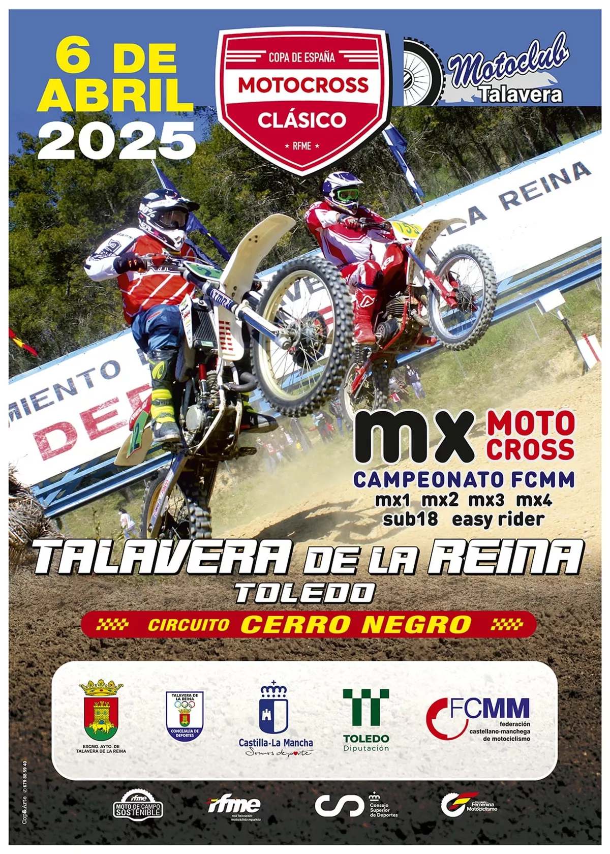 Cartel Talavera 1