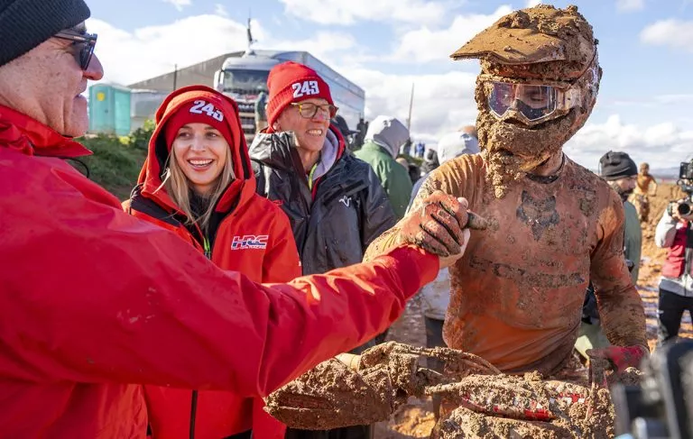 Entrevista a Tim Gasjer al ganar 50 Grades Premios