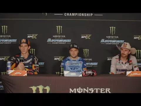 Monster Energy Supercross: Conferencia de prensa Round 11 – Seattle – March 29, 2025