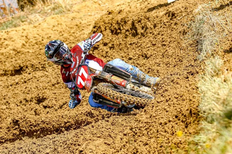 El campeonato de motocross italiano comienza desde Ottobiano