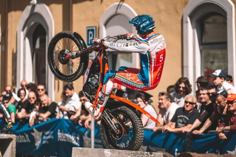 Motodays in Fiera di Roma apre la stagione 2025 del Campionato Italiano Trial Indoor