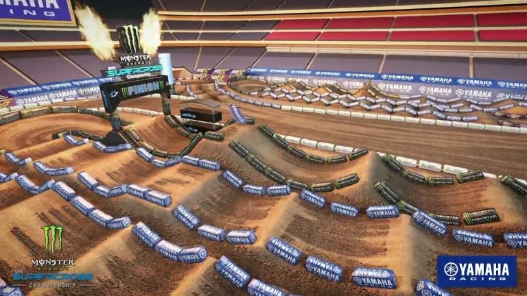 Supercross USA – Video del circuito de Foxborough 2025
