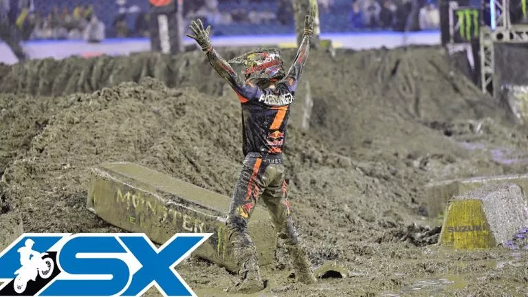 Video resumen Supercross #12 450SX | Foxborough | 2025