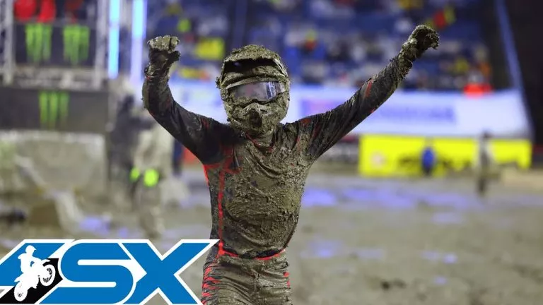 Video resumen Supercross #12 250SX | Foxborough | 2025
