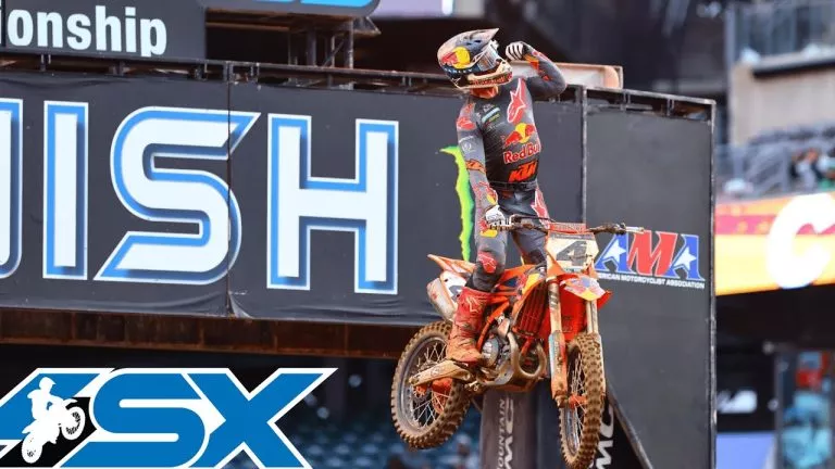 Video Supercross Round #13 450SX | Philadelphia 2025