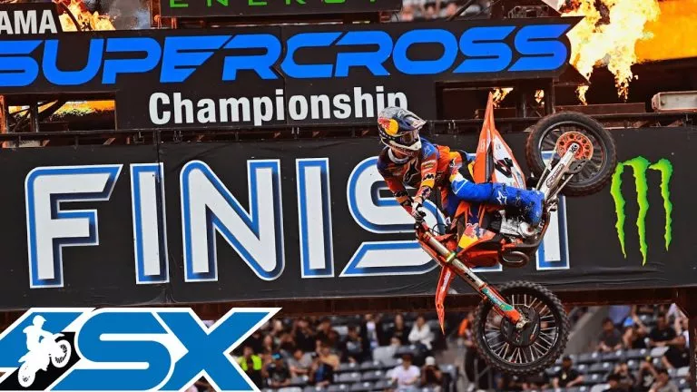 450SX East Rutherford 14ª | 19 Abril 2025 – Video resumen