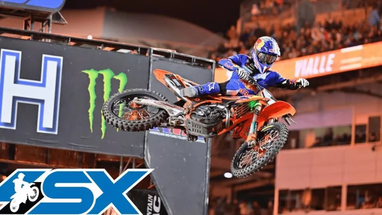 Video resumen Supercross 250SX Pittsburgh 2025