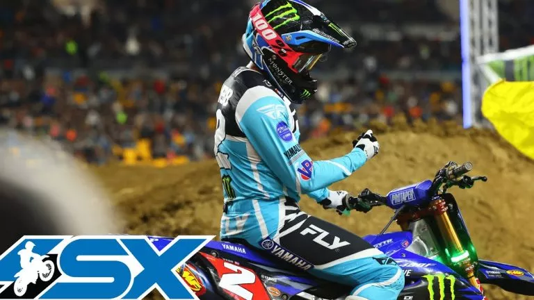 Video supercross de Pittsburgh 2025 – Categoría 450SX – Resumen