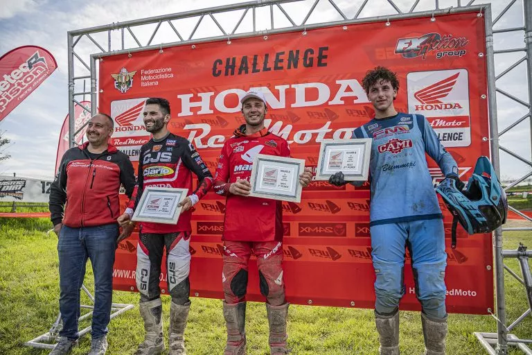 Pasqualini e Isdrael ganan en Mantua en el italiano