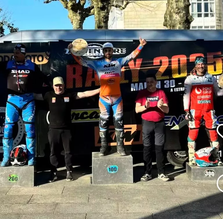 ALONSO TRIGO Y JAVI VEGA BRILLAN EN EL NACIONAL DE RAIDS TT