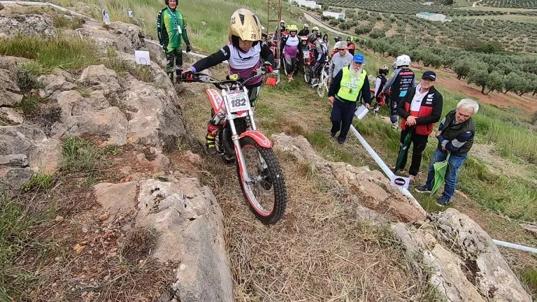 TORREDELCAMPO ABRE EL ANDALUZ DE TRIAL CON UNA EMOCIONANTE JORNADA SABATINA – FAM