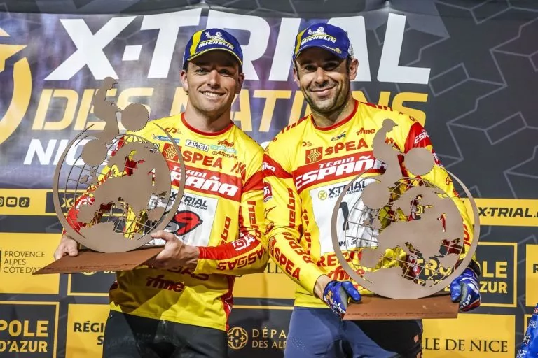 España sigue imbatible en el X-Trial de las Naciones 2025 con Bou y Busto