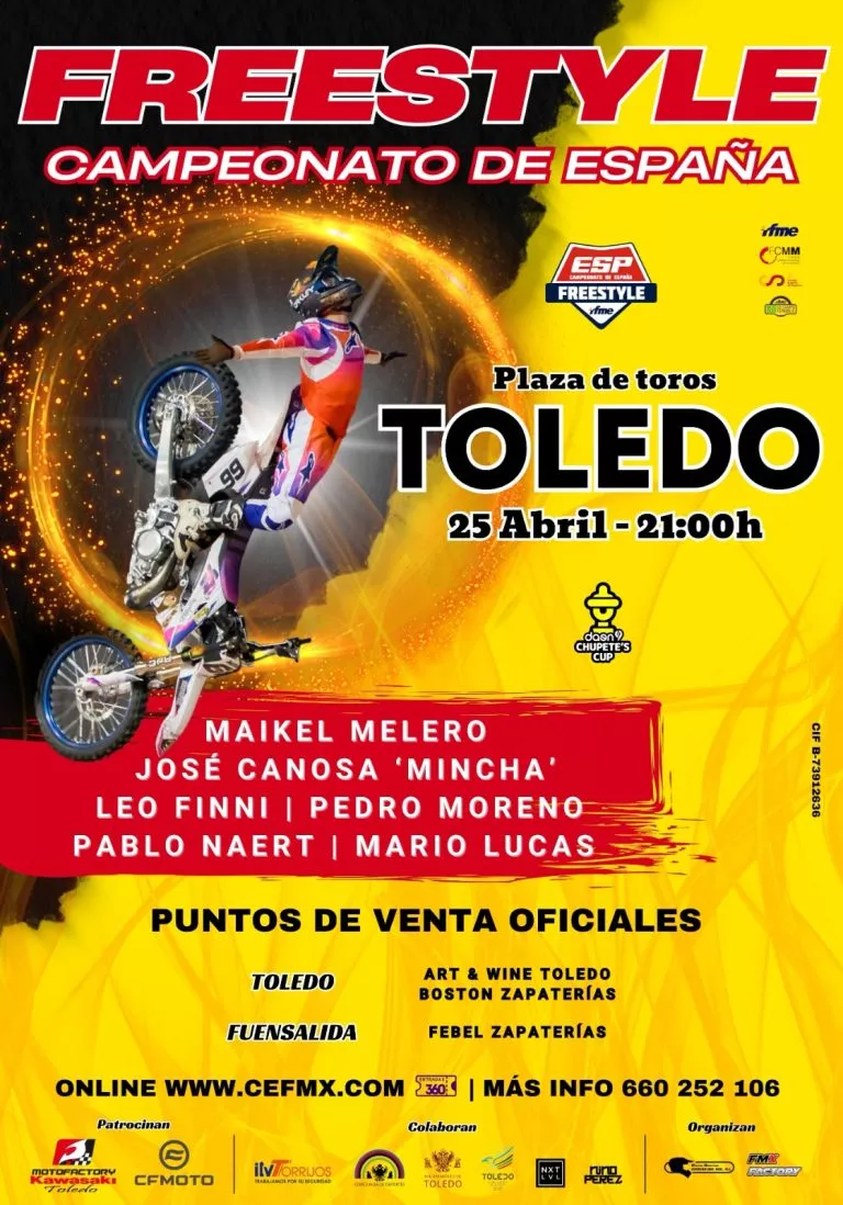 ¡El Campeonato de España de Feestyle arranca en Toledo!