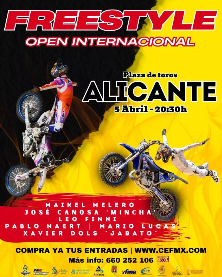 Alicante I FMX OPEN INTERNACIONAL