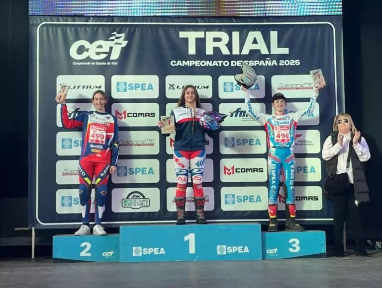 DOBLETE DE DANIELA HERNANDO EN EL TRIAL DE ARTEIXO