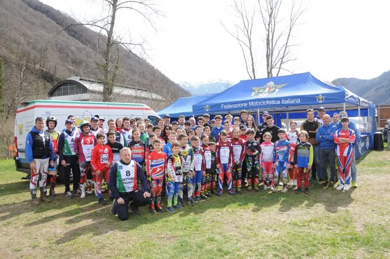 Raduno Nazionale Trial Under 21 a Cortenova. La gallery