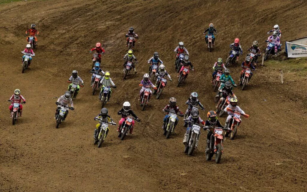 EMX65 Start. Picture By Matija Grgas