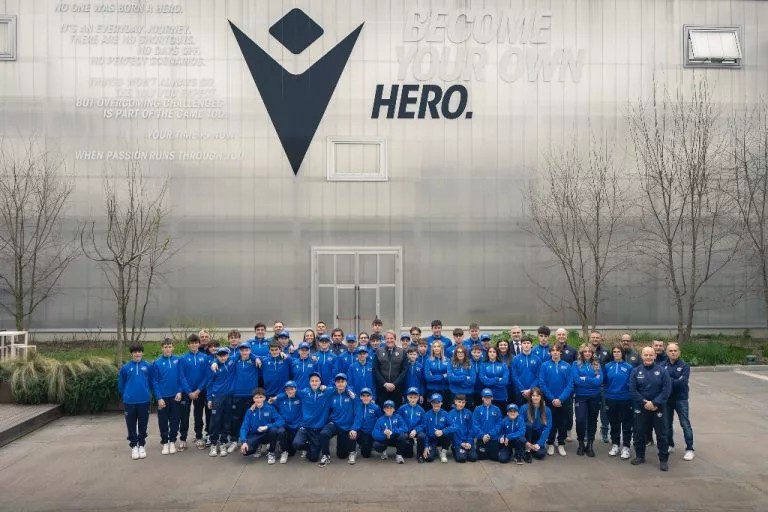 Il futuro del nostro motociclismo. Presentati, presso il Macron Campus, i Pata Talenti Azzurri FMI!