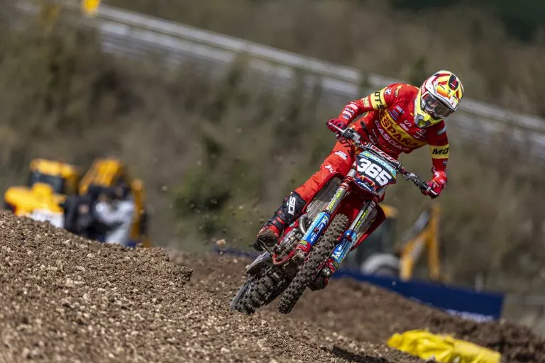 MXGP de Suiza: el equipo nacional de motocross, cada vez más fuerte