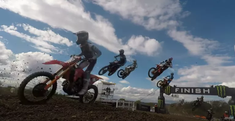 Video resumen del MXGP de Suiza, con destacada actuación de los nuestros