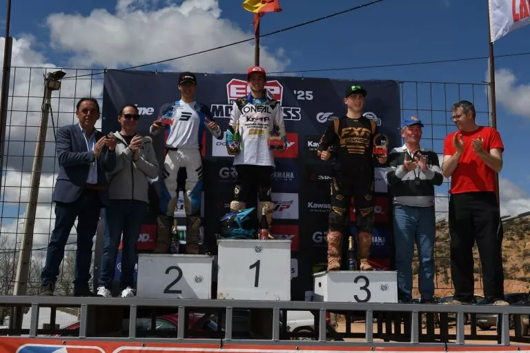 ALEJO PERAL PODIUM EN EL NACIONAL DE MOTOCROSS – FMPA