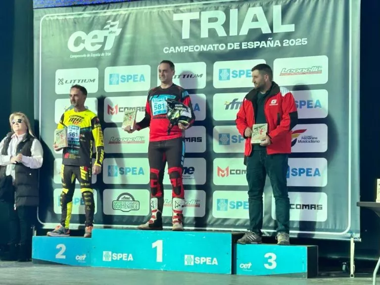 RAÚL OBREGON PORTILLA VENCEDOR EN ARTEIXO