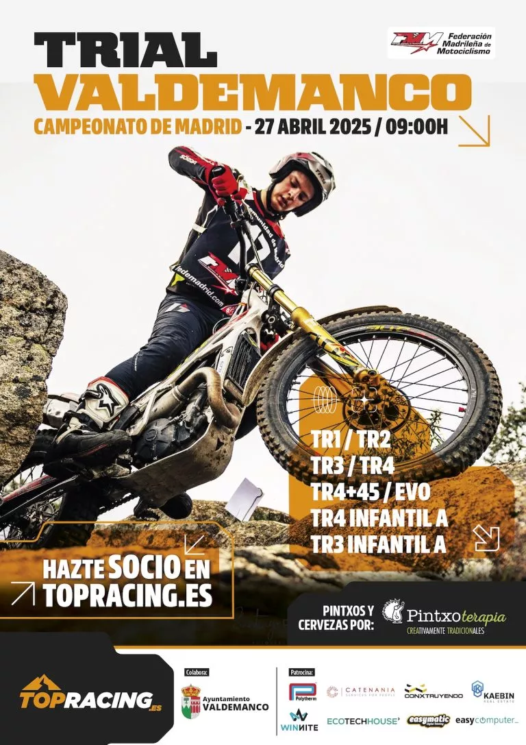 UBICACIÓN TRIAL DE VALDEMANCO DEL 27 DE ABRIL