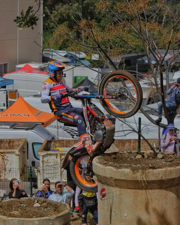 MUNDIAL DE TRIAL EN BENAHAVÍS Y EMX125 EN RIOLA SARDO – FAM