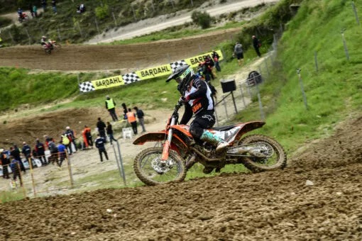 Italiano MX Junior. Los resultados del selectivo de las áreas del noreste y sur