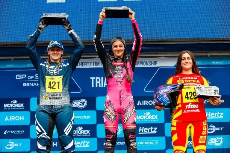 BRILLANTE FIN DE SEMANA DE DANIELA HERNANDO EN EL MUNDIAL DE TRIAL