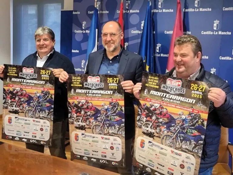 El Campeonato de España de Motocross llega a Montearagón.