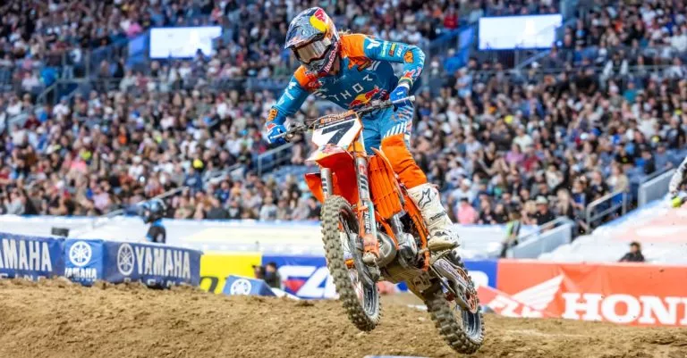 Aaron Plessinger extiende el contrato con Red Bull KTM | Noticias