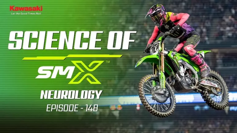 La ciencia del supercross de Kawasaki: Neurología