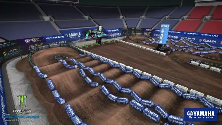 Video animado del circuito de Salt Lake City – Última del AMA Supercross 2025