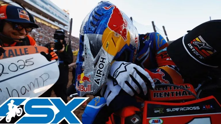 Video resumen de la final de Supercross 2025 – Ya tenemos campeones en las dos costas