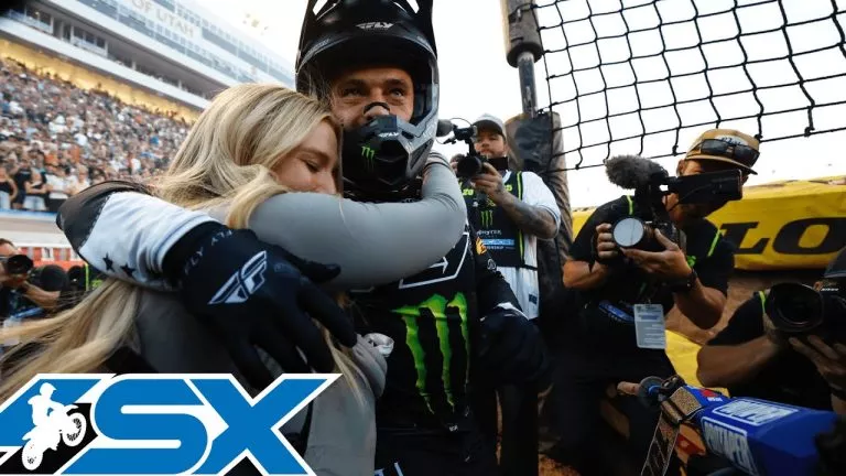 Video resumen 450SX – Última prueba – Webb Campeón