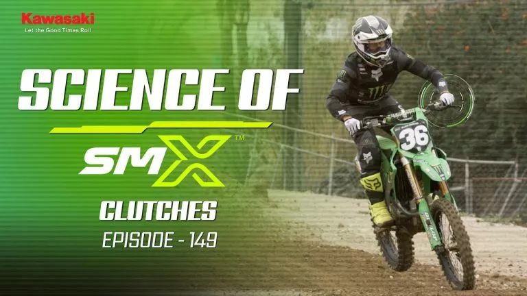 Video Kawasaki Science Of SuperMotocross – Embragues