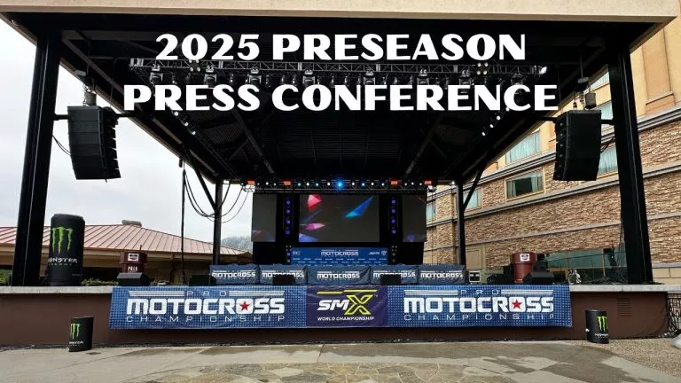 Video presentación AMA Motocross 2025