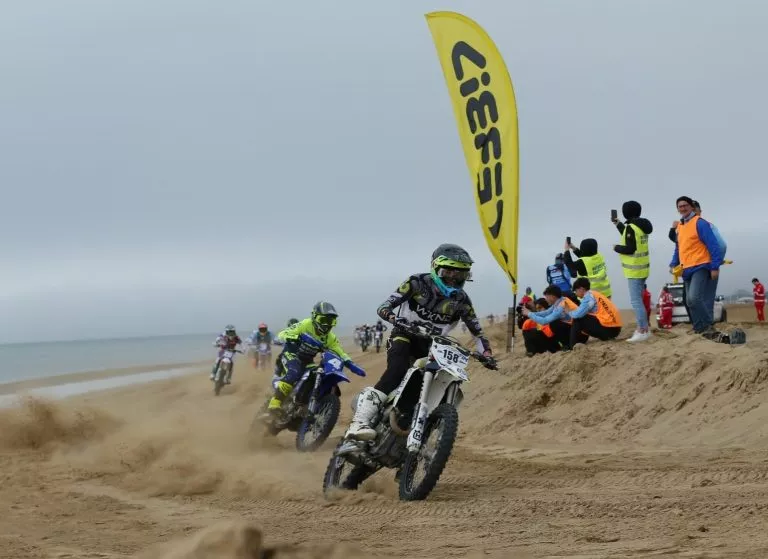 La tormenta de arena de Bibione se presenta el 21 de mayo