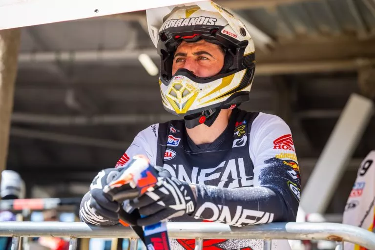 Ferrandis no estará en el Pro Motocross para recuperarse de una fractura por estrés