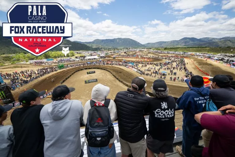 Pala Casino Spa Resort será el patrocinador del Fox Raceway National