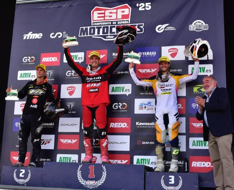 LA PLACA ROJA DEL NACIONAL MX1 ÉLITE VUELVE A NAVARRA