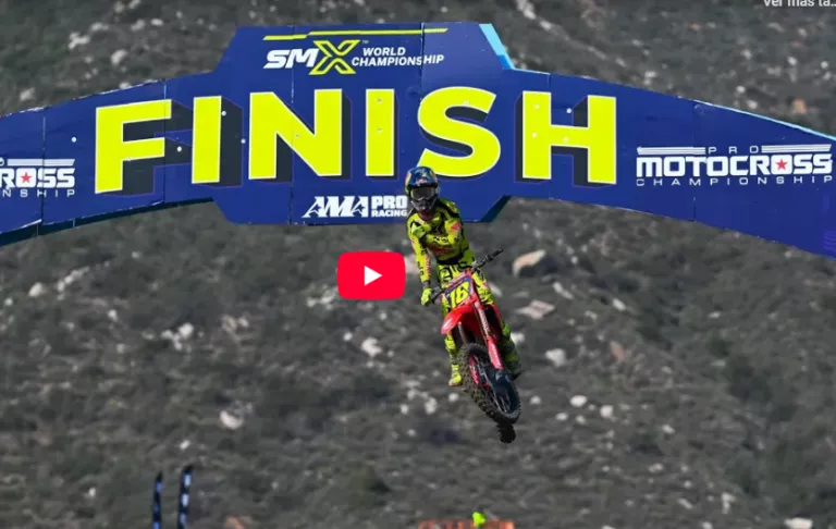 Video resumen AMA Pro Motocross Pala 2025 – 1ª