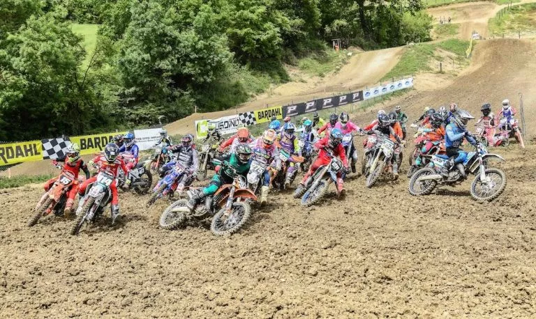 Motocross italiano Junior. Savignano alberga la semifinal