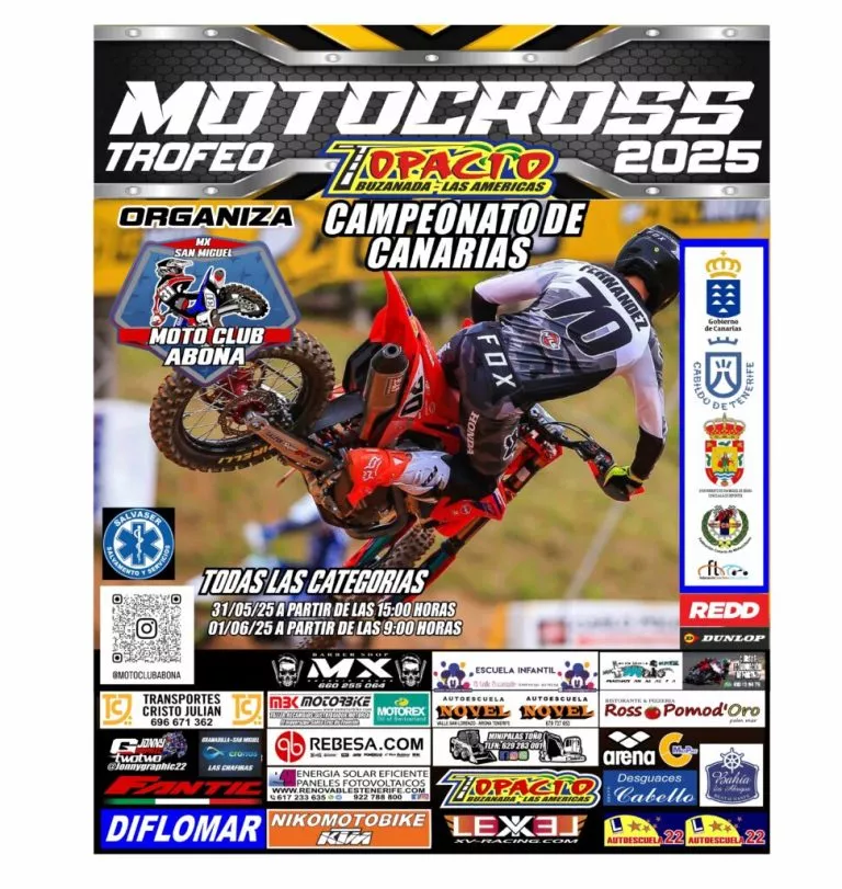 III PRUEBA DEL CAMPEONATO REGIONAL DE MOTOCROSS