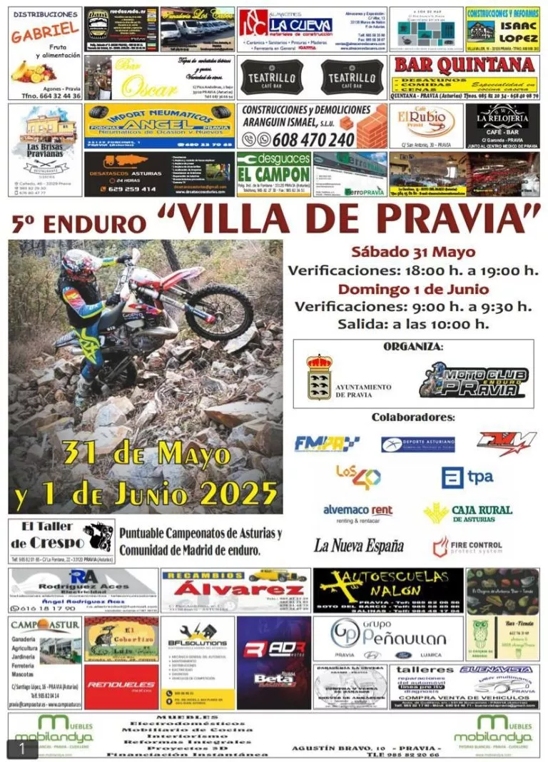 V Enduro Villa de Pravia – FMPA