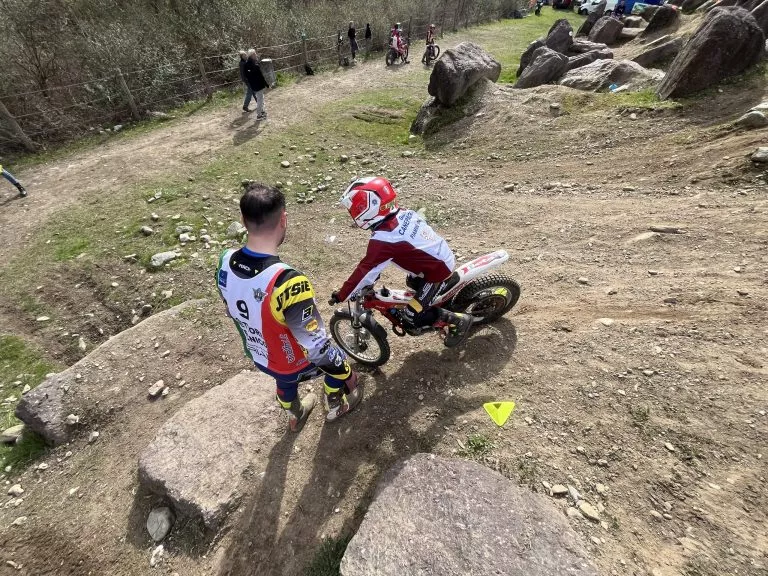 En Pragelato se correrá la segunda cita del italiano de Trial Under 21 2025