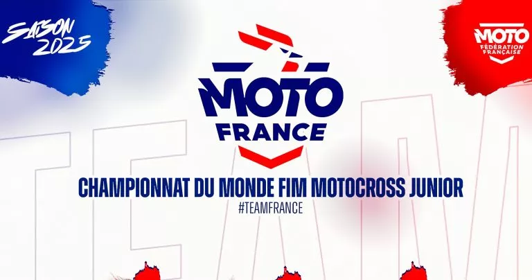 CAMPEONATO MUNDIAL DE MOTOCROSS JUNIOR FIM: COMPOSICIÓN DEL EQUIPO FRANCÉS