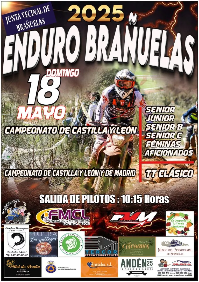 EL TROFEO C.M. DE TODO TERRENO CLÁSICO ARRANCARÁ EL 18 DE MAYO EN BRAÑUELAS