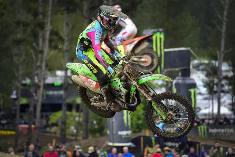 Placas rojas para Febvre y De Wolf en el MXGP de España